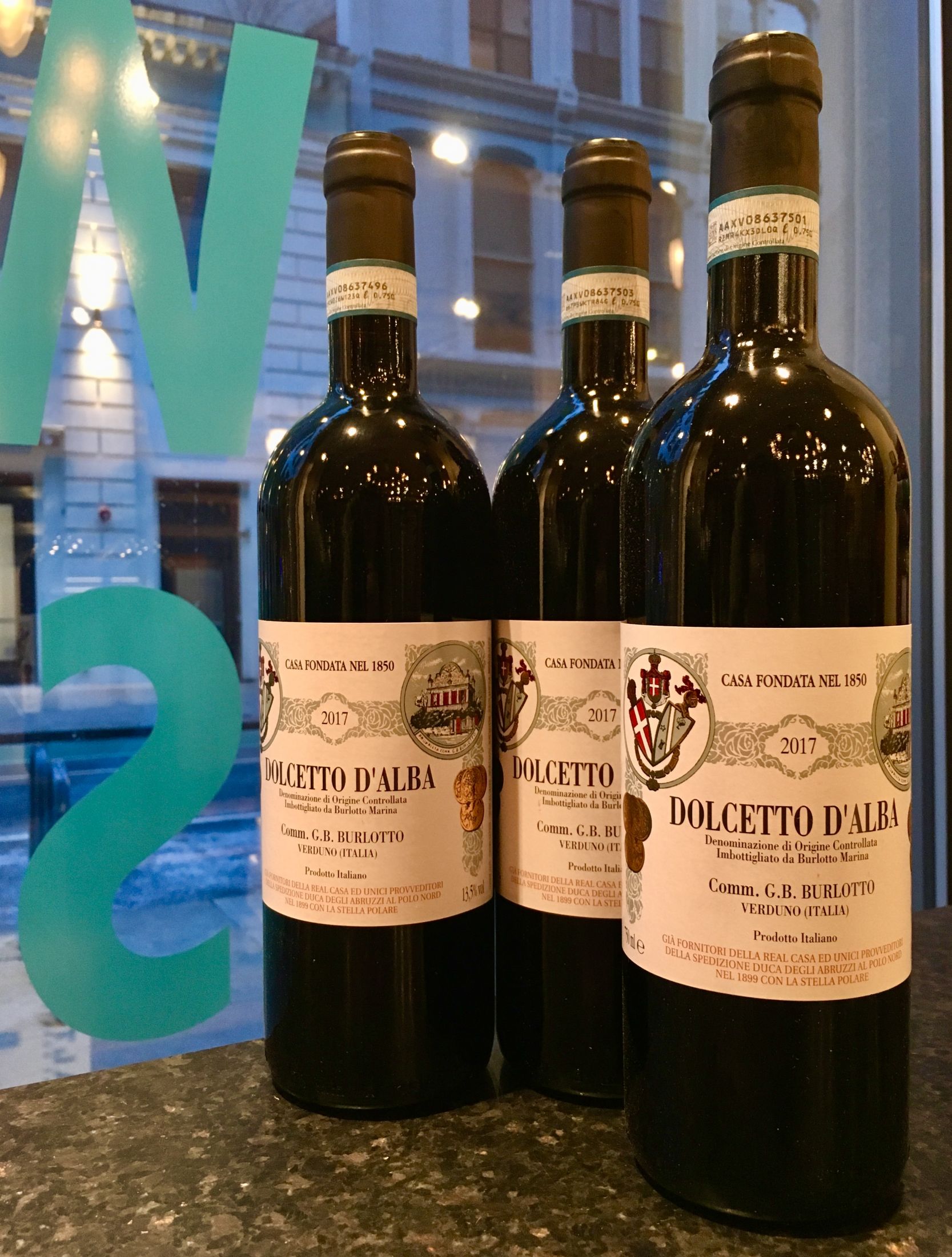 Pure Pleasure G B Burlotto Dolcetto Union Square Wines