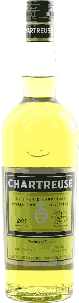 Chartreuse Liqueur - 750 ml