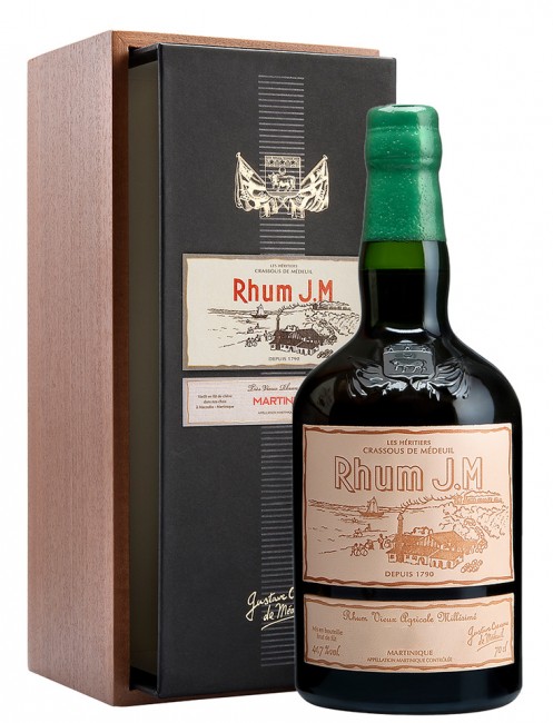 Rhum J.M. - Rhum Agricole Blanc (750ml)