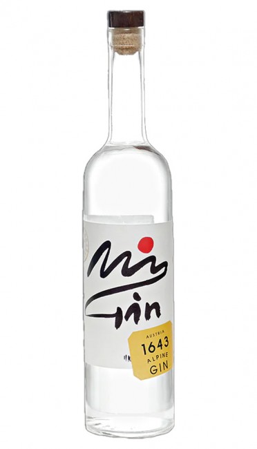Liba Spirits - 1943 Square - Alpine Gin Union Wines
