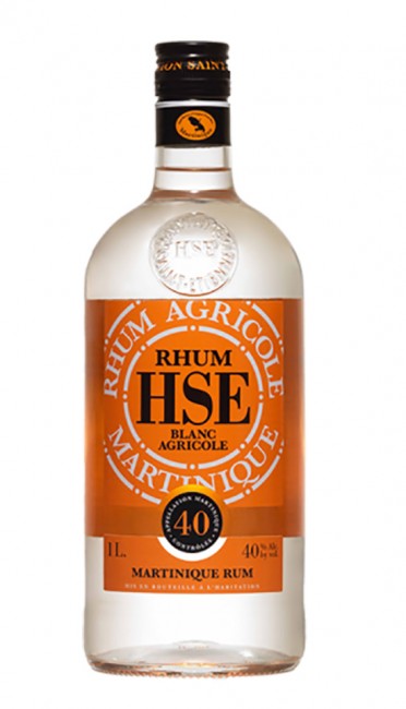 Rhum HSE - rhum blanc de martinique - CUBI - 3L - Rhum agricole AOC