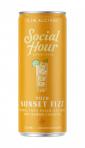 Social Hour - Yuzu Sunset Fizz Cocktail 0