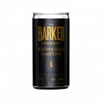 The Barker Company - Espresso Martini Cocktail 0