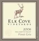 Elk Cove - Pinot Gris Willamette Valley 2024 (750ml)