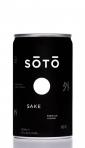 Soto - Black Label Junmai Sake Can 0