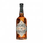 Fort Hamilton - Double Barrel Rye Whiskey (750)