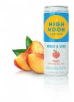 High Noon - Peach Vodka Seltzer 4-Pack (357)