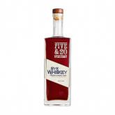 Five & 20 Spirits - Rye Whiskey Finished in Sherry Casks 0 (750)