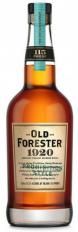 Old Forester - 1920 Prohibition Straight Bourbon Whiskey (750ml) (750ml)