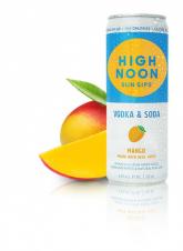 High Noon - Mango Vodka Seltzer 4-Pack (4 pack 355ml cans) (4 pack 355ml cans)
