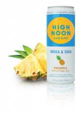 High Noon - Pineapple Vodka & Soda Cocktail 4-Pack (4 pack 355ml cans) (4 pack 355ml cans)