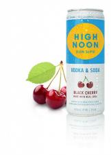 High Noon - Black Cheery Vodka Seltzer 4-Pack (4 pack 355ml cans) (4 pack 355ml cans)