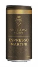 Nightowl - Espresso Tequila Martini Cocktail (200ml) (200ml)