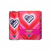 House of Love - Strawberry Daiquiri Cocktail 4-Pack (4 pack 355ml cans) (4 pack 355ml cans)