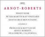 Arnot Roberts - Peter Martin Ray Vineyard Pinot Noir 2020 (750ml)