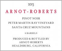 Arnot Roberts - Peter Martin Ray Vineyard Pinot Noir 2020 (750ml) (750ml)