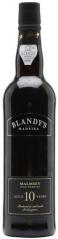 Blandy's - Malmsey Madeira 10 year old NV (500ml) (500ml)