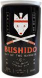 Bushido - Way of the Warrior Ginjo Genshu Sake Can 0