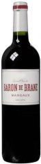 Chateau Brane Cantenac - Baron de Brane Margaux 2016 (375ml) (375ml)