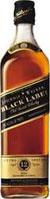 Johnnie Walker -  Black Label Blended Scotch Whiskey (1L) (1L)
