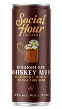 Social Hour - Straight Rye Whiskey Mule Cocktail NV (250ml) (250ml)