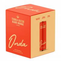 Onda - Tequila Seltzer Blood Orange Cocktail (355ml) (355ml)