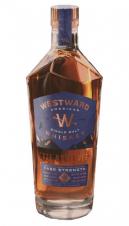 Westward - Cask Strength American Single Malt Whiskey (750ml) (750ml)