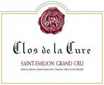 Chateau Clos de la Cure - Saint Emilion 2017 (375)