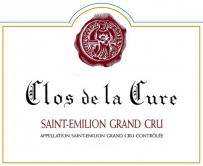 Chateau Clos de la Cure - Saint Emilion 2017 (375)