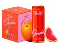 Onda -  Tequila Seltzer Grapefruit Cocktail (355ml) (355ml)