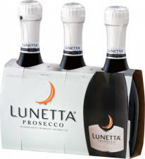 Lunetta - Prosecco 3Pk NV (3 pack 187ml) (3 pack 187ml)