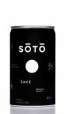Soto - Black Label Junmai Sake Can 0 (180)