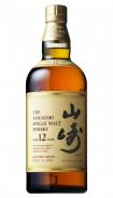 Suntory - Yamazaki Single Malt Whisky 12 Year Old 0 (750)