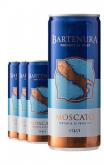 Bartenura - Moscato Cans 4-Pack 0 (253)