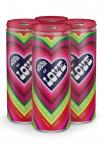 House of Love - Pomegranate Lime Vodka Cocktail 4-Pack (357)