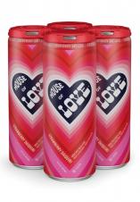 House of Love - Strawberry Daiquiri Cocktail 4-Pack (4 pack 355ml cans) (4 pack 355ml cans)