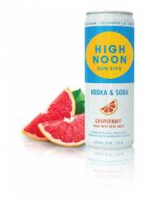 High Noon - Grapefruit Vodka & Soda Cocktail 4-Pack (4 pack 355ml cans) (4 pack 355ml cans)